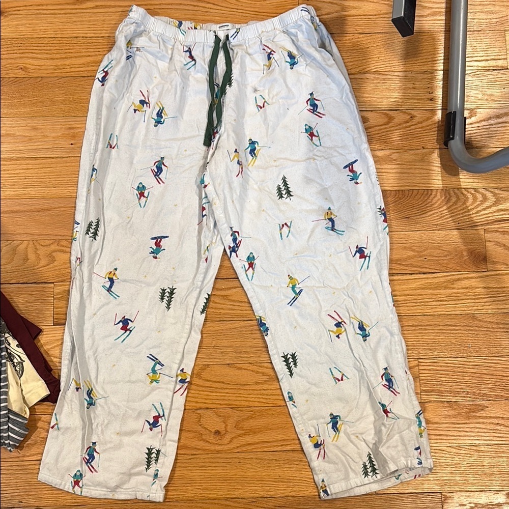 sonoma ski pj pants